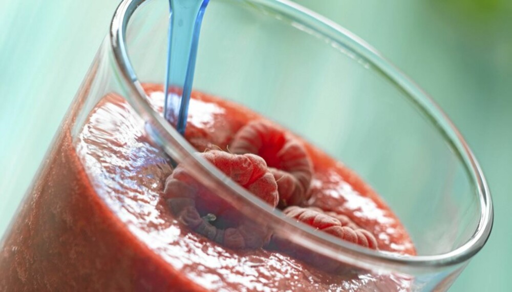 Ingenting slår en kald smoothie i sommervarmen. Ingenting slår en kald smoothie i sommervarmen.