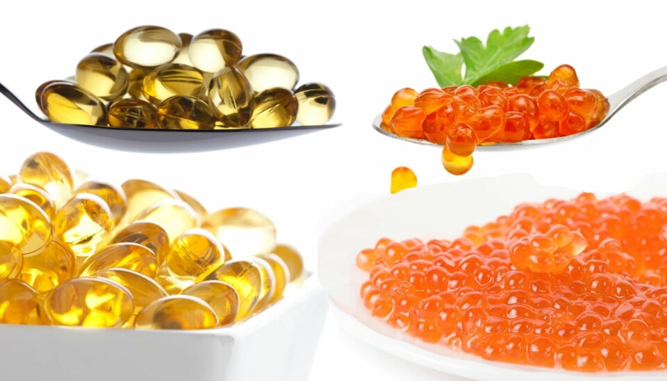 FISKEOLJER: Overlege Berit Nordstrand anbefaler et daglig tilskudd av fiskeoljer, da omega-3 helt klart har en rekke helsefordeler.