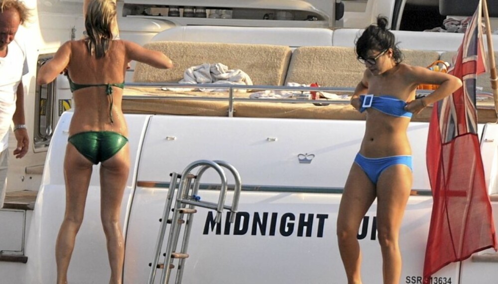 SJOKK-DIETT: Kate Moss og Lily Allen viser frem sine slanke kropper i St. Tropez. Nå sjokkerer venninnene med sin farlige partydiett.
