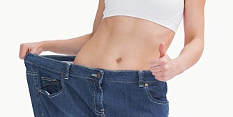 REVERSER VEKTØKNINGEN: Du mangedobler sjansene for å lykkes med å gå ned i vekt ved å påvirke både mosjon og mat.