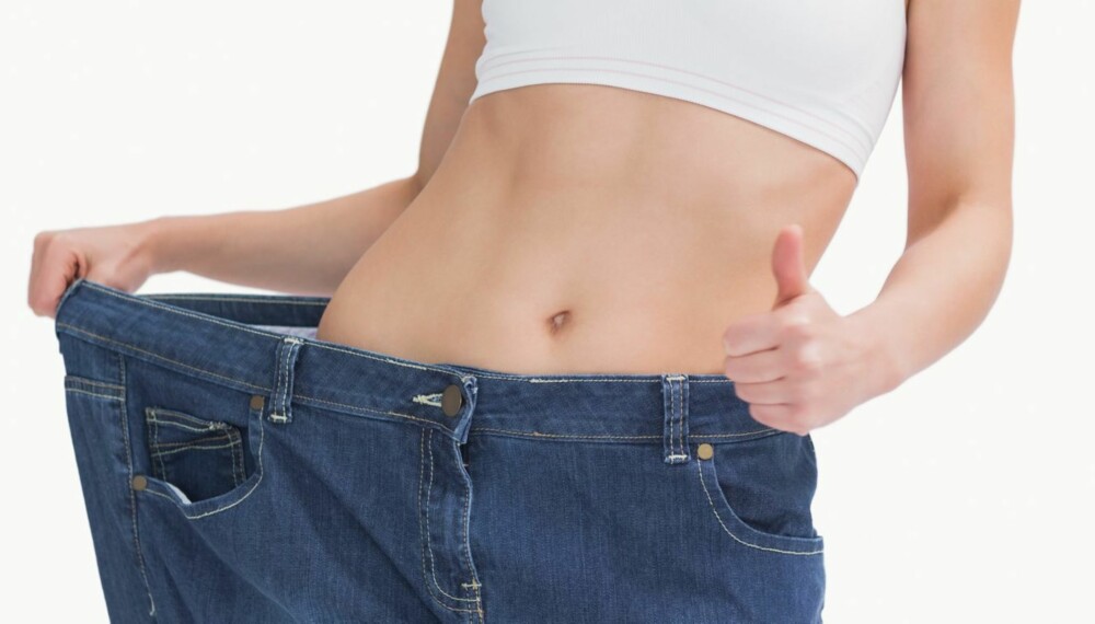 REVERSER VEKTØKNINGEN: Du mangedobler sjansene for å lykkes med å gå ned i vekt ved å påvirke både mosjon og mat.