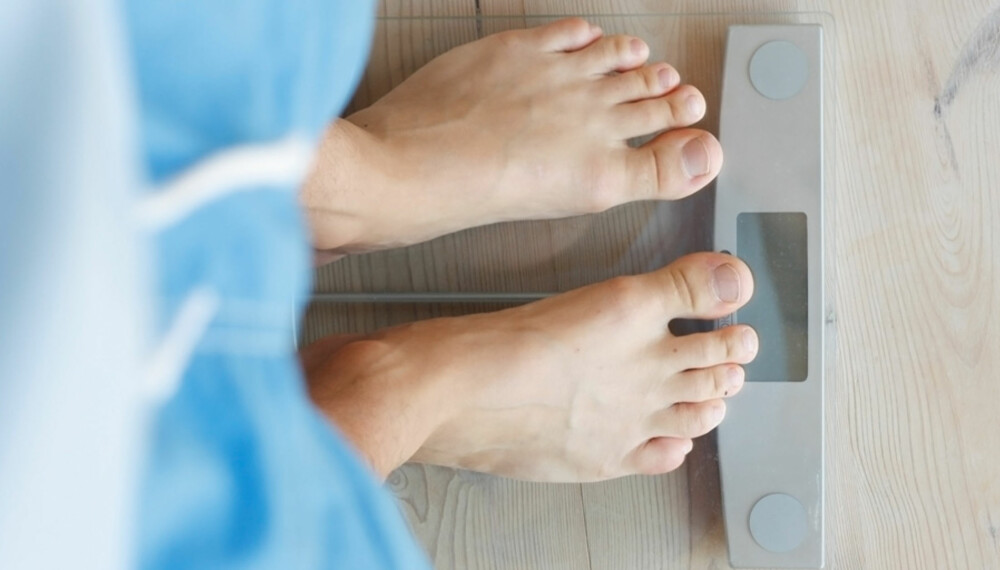 BADEVEKTTABBER: Det finnes andre metoder for å vite om du har gått ned eller opp i vekt.