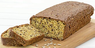 INGERS RUGBRØD: Norske Inger er kjent for sunne bakevarer. Dette brødet er et av hennes lavkarbobrød.