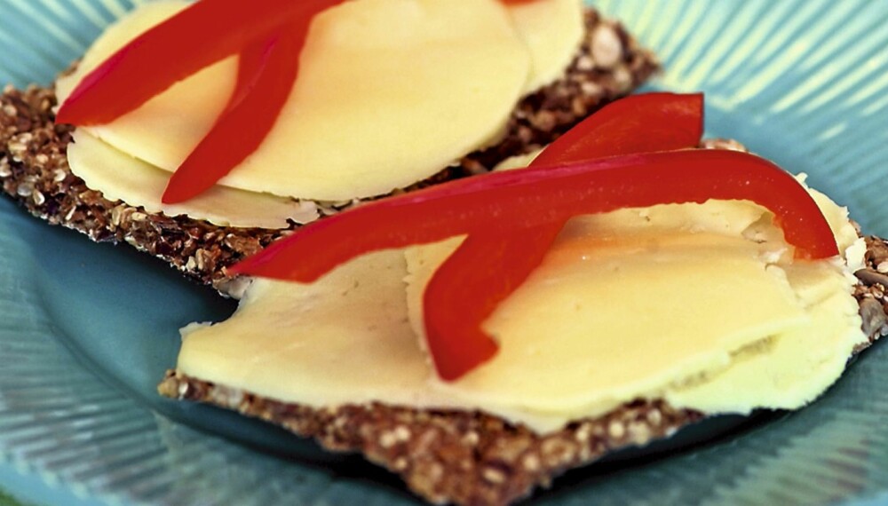 LAVKARBO: Knekkebrød med lite karbohydrater. LAVKARBO: Knekkebrød med lite karbohydrater.
