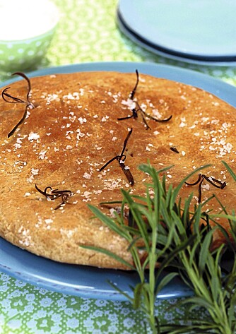 LAVKARBODEIG: Denne deigen kan du bruke til ulikt lavkarbobakverk, som pizzabunn og focaccia.