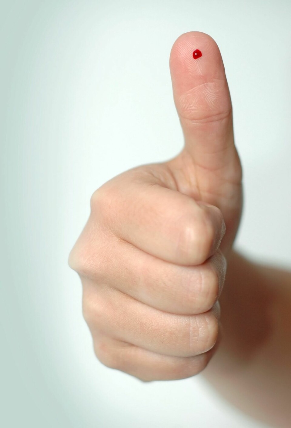 TEST: En blodprøve kan fortelle matvarens effekt på blodsukkeret.