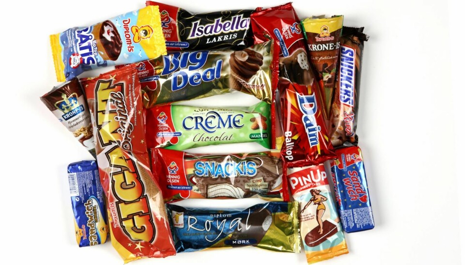 IS-QUIZ: Er du glad i is? Da bør du ta vår is-quiz og se om du gjenkjenner alle ispinnene.