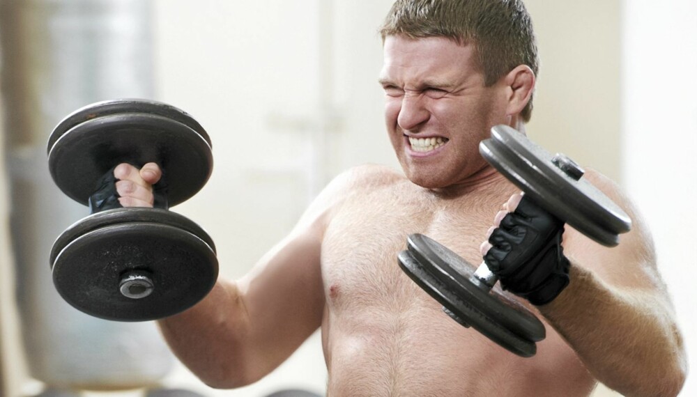 IKKE OVERDRIV: Overdreven trening når du slanker deg kan skape stresshormoner som hindrer vekttap.