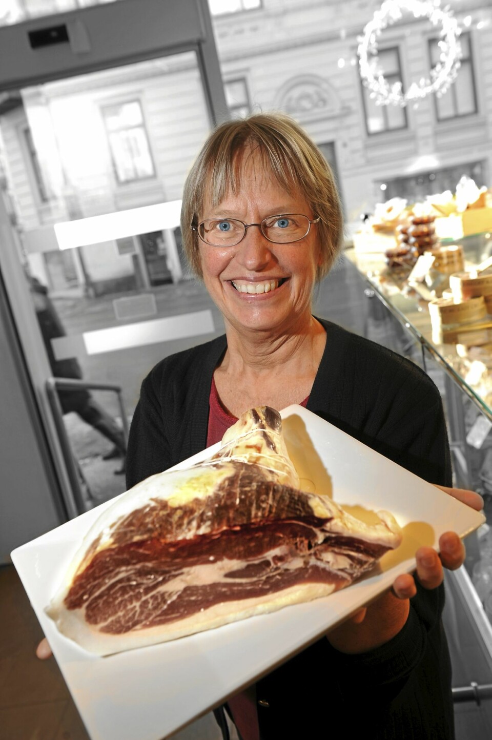 JA TIL KJØTT: Lavkarbo-dronningen Annika Dahlqvist.