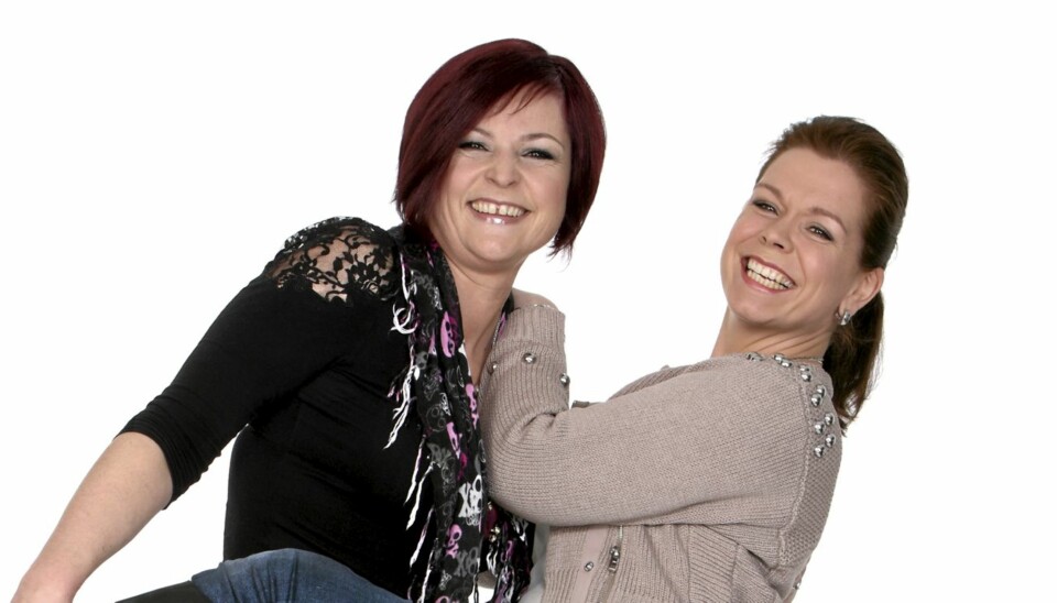 NED I VEKT: Christine Finckenhagen gikk ned 39 kilo med lavkarbo og Jane Filseth Andersen 19 kilo med lavkalori.