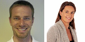 ERNÆRINGSFYSIOLOGENE: Inge Lindseth og Vibeke Landaas. ERNÆRINGSFYSIOLOGENE: Inge Lindseth og Vibeke Landaas.