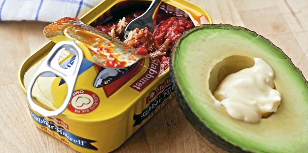 FROKOST: Fisk og avokado FROKOST: Fisk og avokado