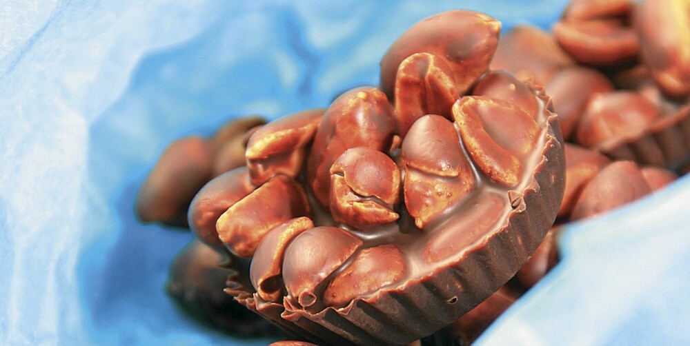 SUNT: Pass på at du bruker mørk sjokolade med et høyt kakaoinnhold.