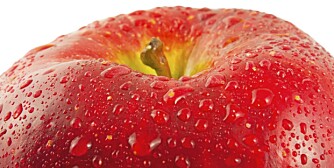 FRUKT: Epler og annen frukt er gode karbohydratkilder som gir liten stigning i blodsukkeret.