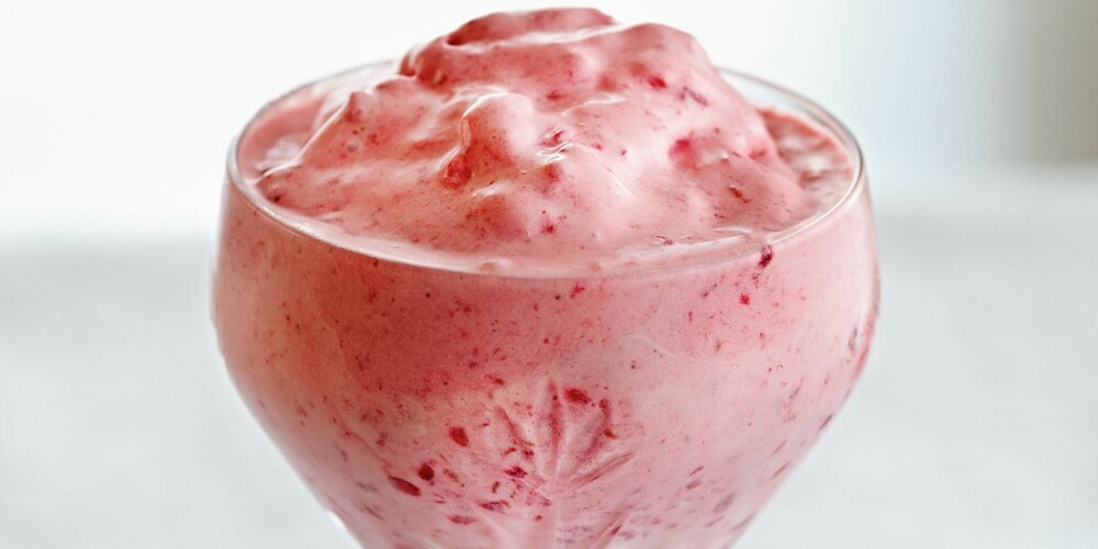 DESSERT: Sunn, frisk og god iskrem! DESSERT: Sunn, frisk og god iskrem!