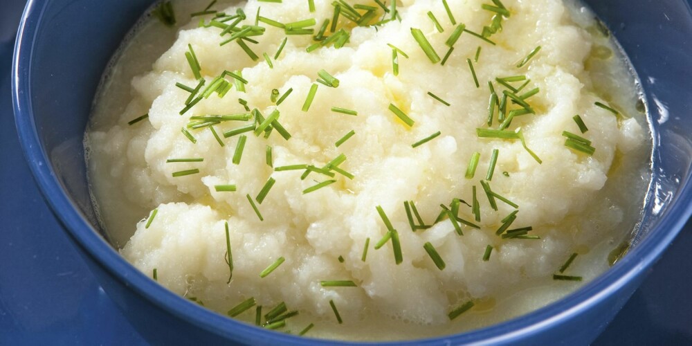 BLOMKÅLSUPPE: En klassiker blant smakfulle, kremaktige supper.