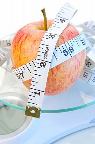 DIETT: Velger du en sunn diett du kan leve med - så er det lettere å gå ned i vekt.