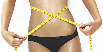 IKKE VENT: Tar du av to kilo nesten like fort som de kom på, er det lettere å holde vekten.