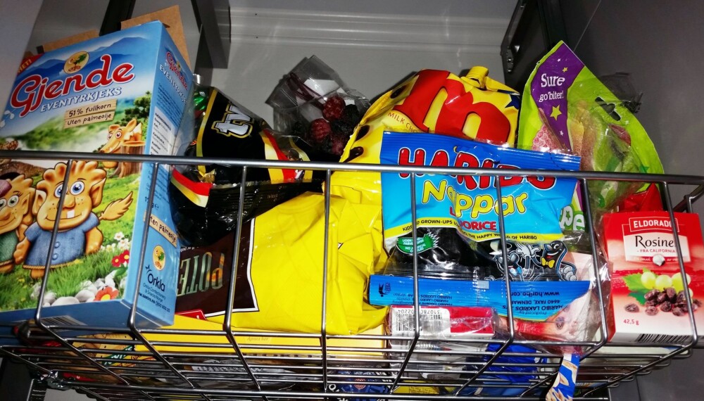 SØTSUG: Du kan få søtsug av å spise mye mat med raske karbohydrater. Sjekk hva du heller bør spise. SØTSUG: Du kan få søtsug av å spise mye mat med raske karbohydrater. Sjekk hva du heller bør spise.