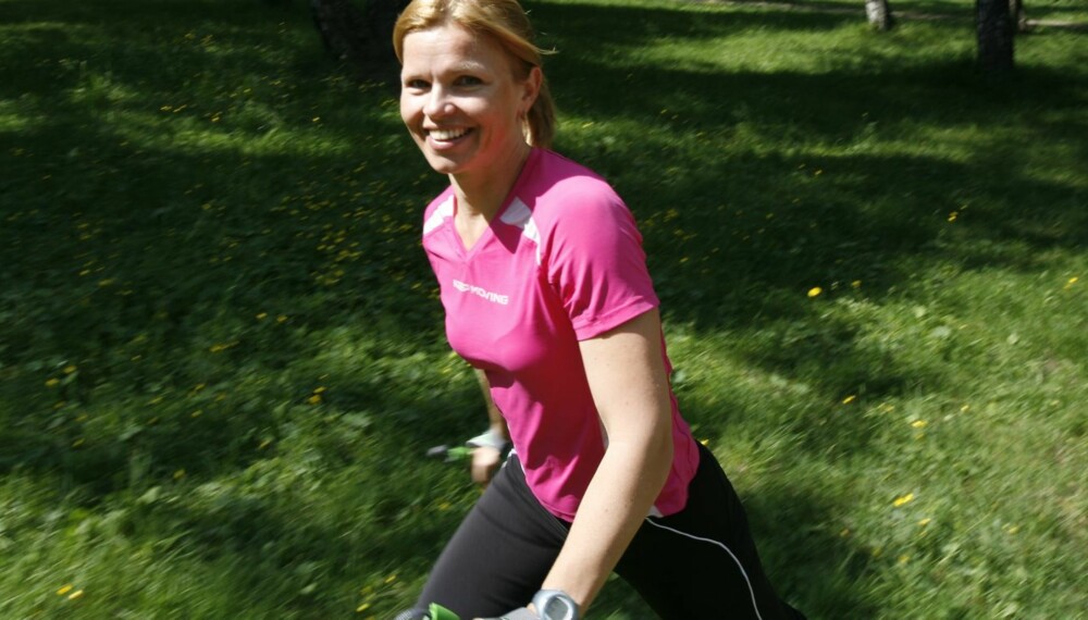 PASSER ALLE: Følger du mitt program, vil du lykkes med løpingen, sier treningsekspert Jill Jahrmann.