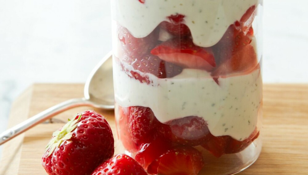 SMAK AV SOMMER: Spis jordbær hver dag i ferien, med god samvittighet!