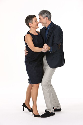 PENT PAR: Elin og Jan fikk en "Bli ny"-dag med styling og fotografering i studio. (Sminke, hår og styling: Silje Anett Haugen) PENT PAR: Elin og Jan fikk en "Bli ny"-dag med styling og fotografering i studio. (Sminke, hår og styling: Silje Anett Haugen)