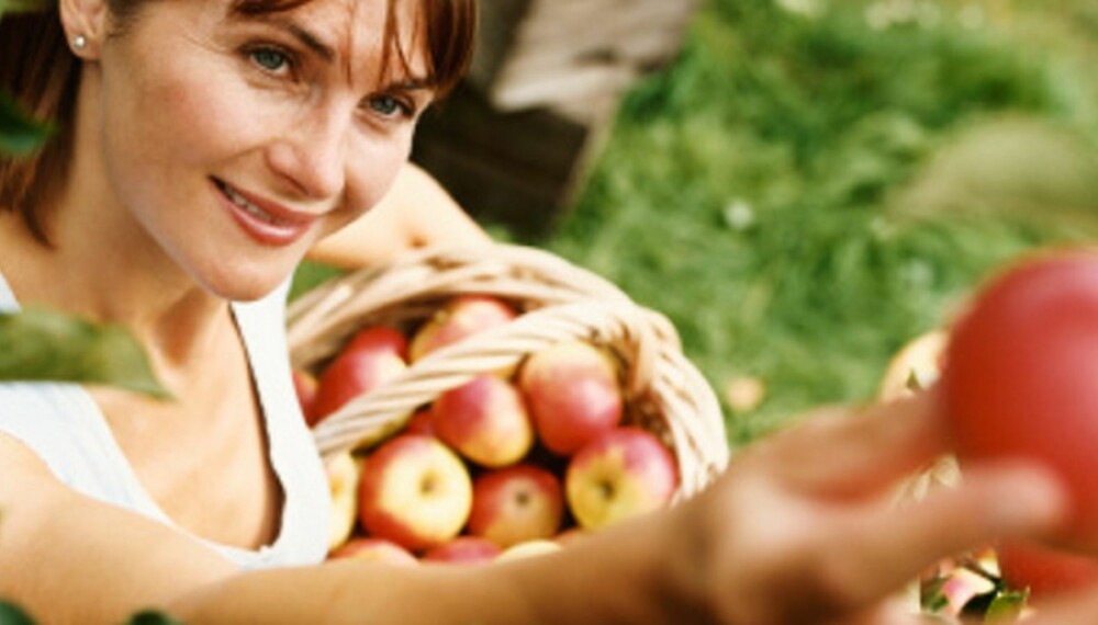 RENSENDE: Epler har høyt innhold av pektin, som hjelper til med å fjerne giftstoffer fra kroppen.