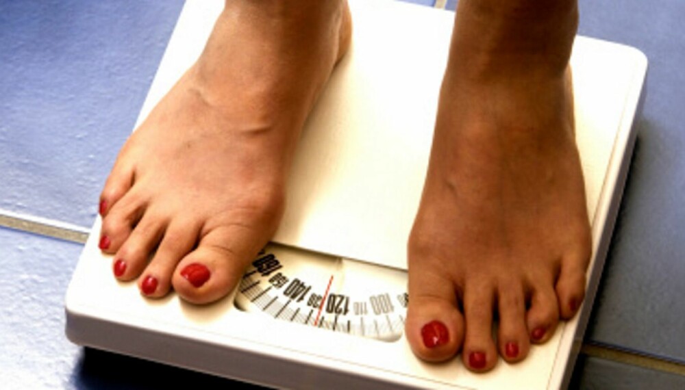 RIKTIG VEI: Bruk tid på å miste de ekstra kiloene, så er det lettere å unnå at de kommer tilbake.