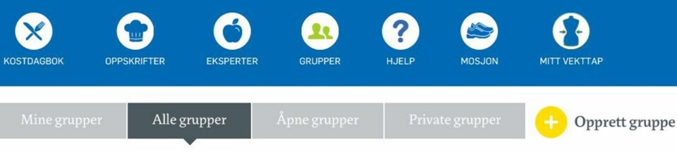 LAG SELV: Opprett din egen gruppe og inviter med andre medlemmer. Kanskje får du en ny venn for livet?