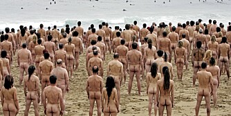 NUDIST: Har du lyst til å bade naken på en nudiststrand i sommer? Husk at det er visse kjøreregler.