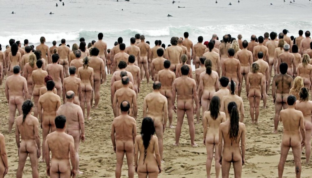 NUDIST: Har du lyst til å bade naken på en nudiststrand i sommer? Husk at det er visse kjøreregler.