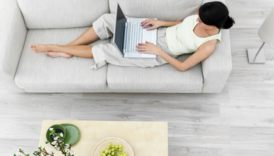 HJEMMEHJELP: Tormod Rimehaug tror at e-terapi kan bli vanlig om noen år, hvis helsemyndighetene er villige til å bruke penger på å utvikle metoden.