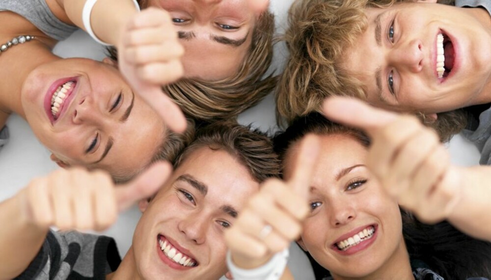 POSITIV TENKING: Noen ganger kan det bli for mye av det gode. POSITIV TENKING: Noen ganger kan det bli for mye av det gode.