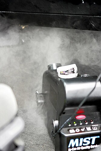 DAMPBAD FOR BILEN: MIST, Mobile Interior Sonic Treatment, er et rensesystem for bilens aircondition-, ventilasjonsanlegg og kupé.