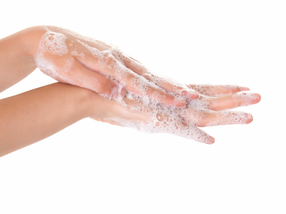 VIKTIGST: Hvis du vil unngå sykdom, er det aller beste rådet å vaske hendene skikkelig.