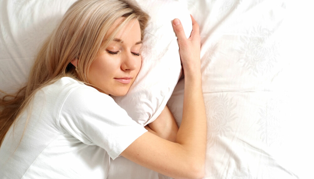 TRØTT: Det er helt naturlig at kvinner er litt trøttere enn menn etter samme søvnmengde. 