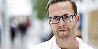HUDLEGE: Jon Anders Halvorsen. HUDLEGE: Jon Anders Halvorsen.