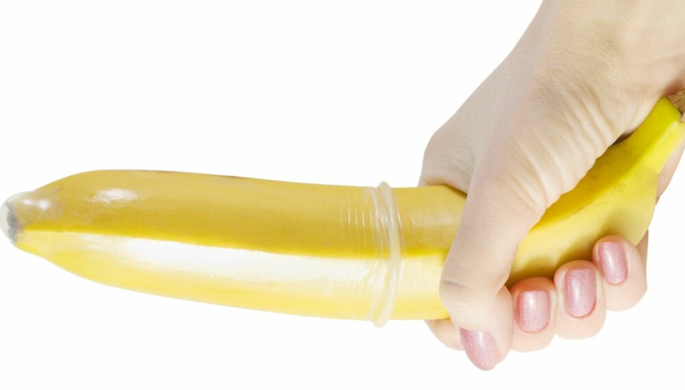 KONDOMTABBE: Kondom utenpå sexleketøyet ditt er svært ofte lurt, men er det noe vi tenker på?