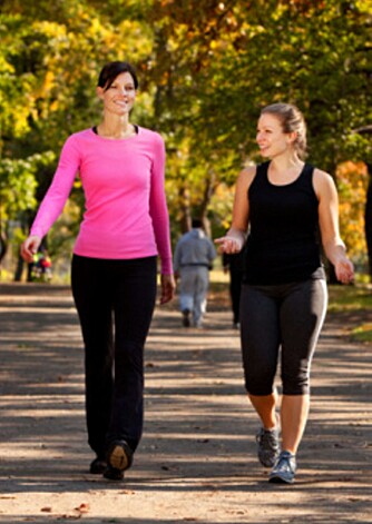 VARIASJON: I starten er det lurt å veksle mellom å gå og å løpe.