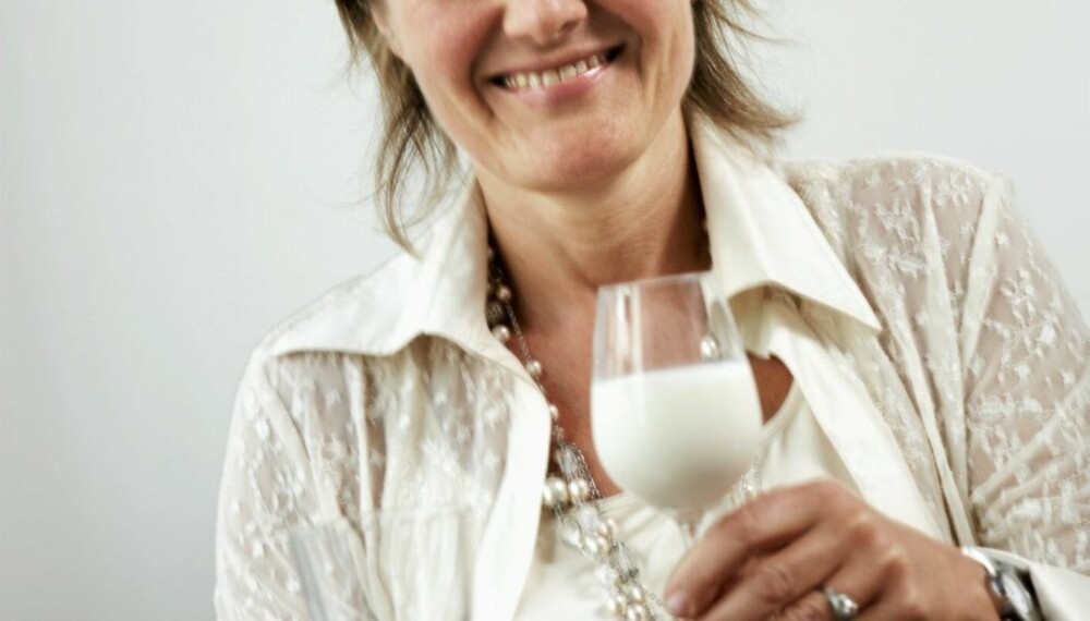 Daglig leder Ida Berg Hauge i Opplysningskontoret for meieriprodukter.