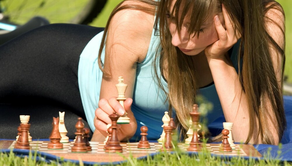 MENTAL TRENING: Det er ikke bare mental trening som har innvirkning på hjernen. Fysisk trening har også vist seg å være viktig.