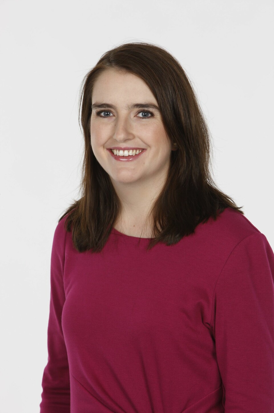 OM JOURNALISTEN: Mari Parelius Wammer (31) jobber som journalist i Klikk.no, og lengter etter fri i sola.