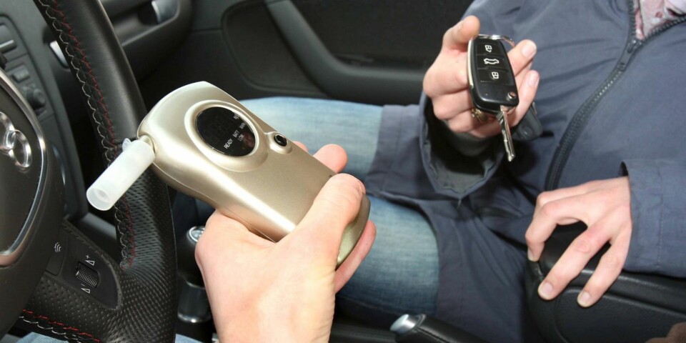 Kjøre i morgen? Så mye kan du drikke i kveld