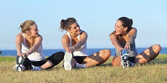 VALGFRI INTENSITET: Jo høyere intensitet, jo bedre, men du må ikke ta på deg joggesko for at treningen skal telle som dine 30 minutter.