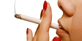 BARE AV OG TIL: Selv om du bare røyker av og til, utvikler du like fullt en avhengighet til nikotin.
