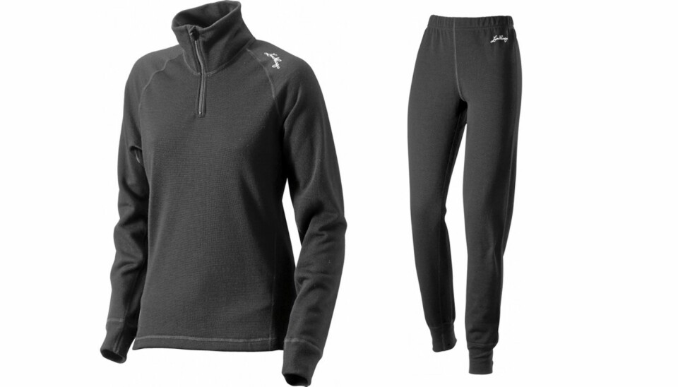 LUNDHAGS MERINO: Aktivt testteam og DinKropp.no har testet ni lette og middels tunge undertøysett av ull.
