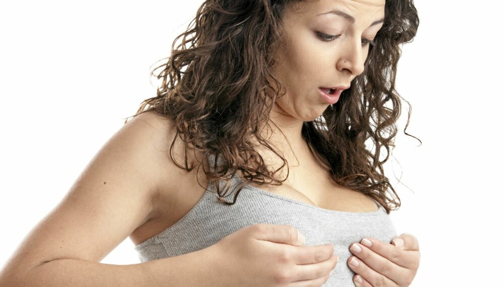 BRYSTORGASME: Brystvorter kan bli stimulert både oralt, digitalt, manuelt eller ved å bruke et objekt.