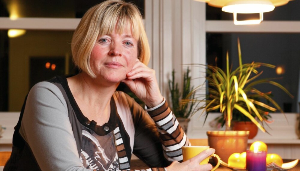 GROV: Anne Sønstebø ble utsatt for grov vold av samboeren. Nå har hun skrevet to bøker om det.