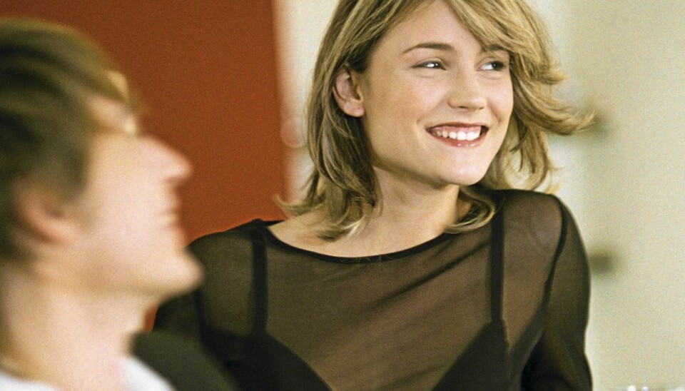 FØRSTEINNTRYKK: Hvis du har kontroll over signalene du sender ut, kan du påvirke hvordan andre oppfatter deg.