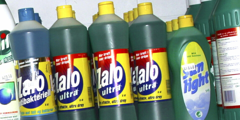 GLIDEMIDDEL: - Noe av det mest bisarre jeg har hørt om, er kunder som har brukt Zalo som glidemiddel, sier Kjersti Antonsen.